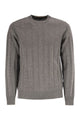 Peserico Wool And Cashmere Ribbed Jumper