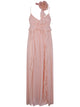 Blugirl Georgette Dress With Rouges
