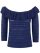 Blugirl Viscose Pointelle Sweater