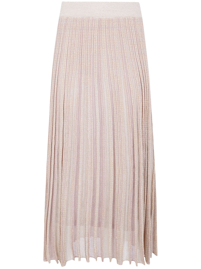 Blugirl Stripes Lux Skirt