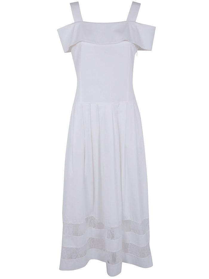 Blugirl Lace Cotton Dress