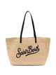 Mc2 Saint Barth "Raffia City" Tote Bag