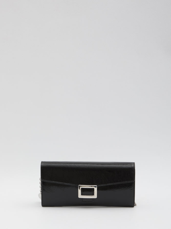 Roger Vivier Belle Vivier Wallet Chain