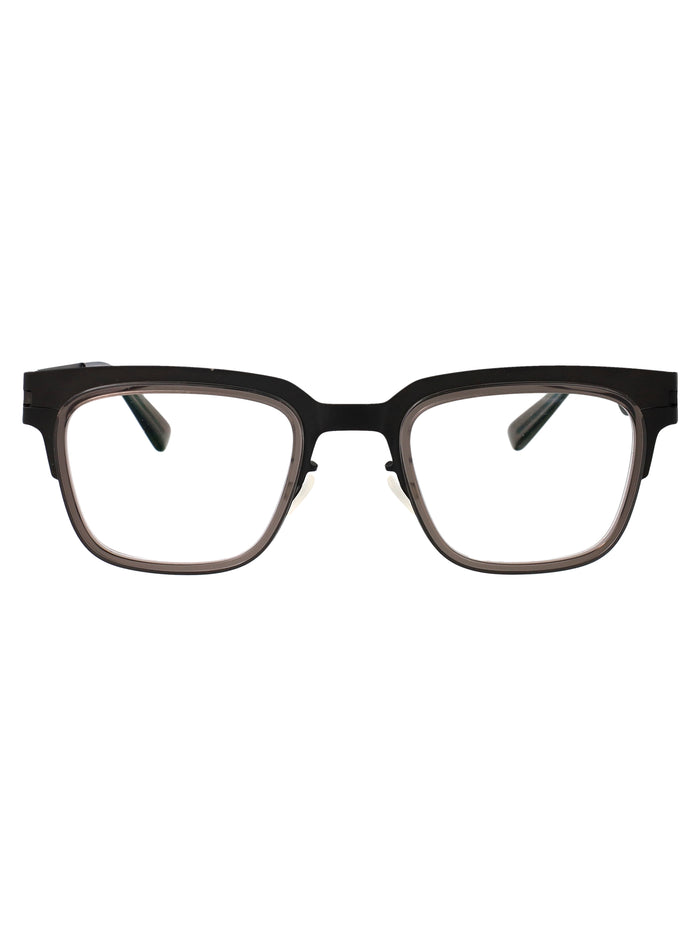 Mykita A77 Black/Clear Ash Clear Acetate Glasses