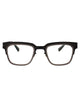 Mykita A77 Black/Clear Ash Clear Acetate Glasses