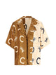 Celine Sulky-Print Silk Shirt