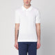 Roberto Collina White Polo In Cotton