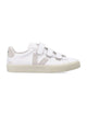 Veja Veja Recife Leather White And Natural Sneakers