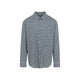 Celine Black Relaxed Cotton Shirt