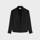 Celine Tie-Neck Shirt
