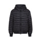 C.p.company Logo Down Jacket