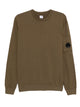 C.p.company Light Fleece Crewneck Lens Sweatshirt