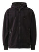 C.p.company Diagonal Raised Fleece Goggle Sweatshirt