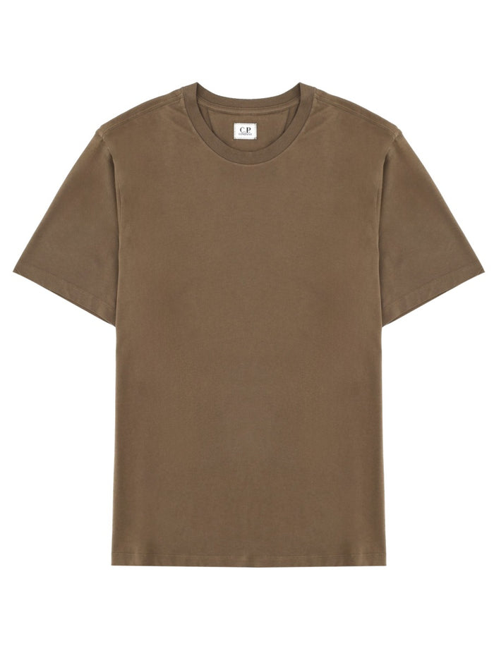 C.p.company Green Cotton T-Shirt