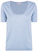 Rosso Puro Short Sleeved U Neck T-Shirt