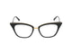 Dita Eyewear Eyeglasses Rebella Black/Yellow Gold 51/17/145