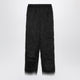 Loulou Studio Black Reed Fringed Trousers