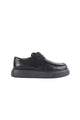 Referenc Fernabee Shoes Crafted With Premium Italian Black Grained Leather