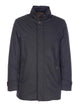 Moorer Dark Blue Reis Down Jacket