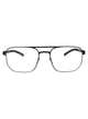 Mykita Black Metal Glasses