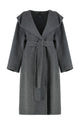 S Max Mara Coat With Hood Made Of Wool And Cashmere