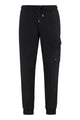 C.p.company Sweatpants With Logo Badge And Side Pocket