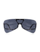 Rick Owens Rick Owens Tower Shield Sunglasses