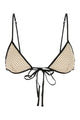 Prada Printed Chiffon Bra
