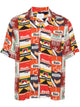 Rhude Cigaretta Silk Shirt