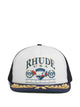 Rhude Usa Sailing Icon Trucker Hat