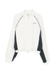 Rhude Rhude Ramona Panelled Zip-Up Jacket