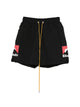 Rhude Rhude Logo-Detail Shorts