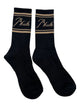 Rhude Script Logo Sock