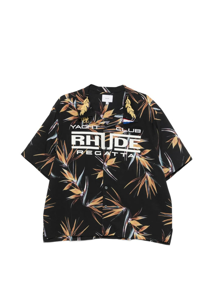 Rhude Regatta Club Hawaiian Shirt