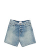 Rhude Rhude Boxy Traxedo Logo-Detail Shorts