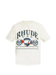 Rhude Usa Sailing Icon T-Shirt