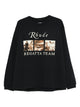 Rhude Usvi Regatta Tour Ls T-Shirt
