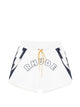 Rhude Rhude Logo-Print Drawstring Shorts