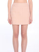 Celine Wool Blend Mini Skirt