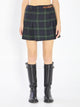 Celine Wool Mini Skirt