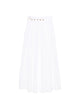 Celine Embellished Maxi Skirt