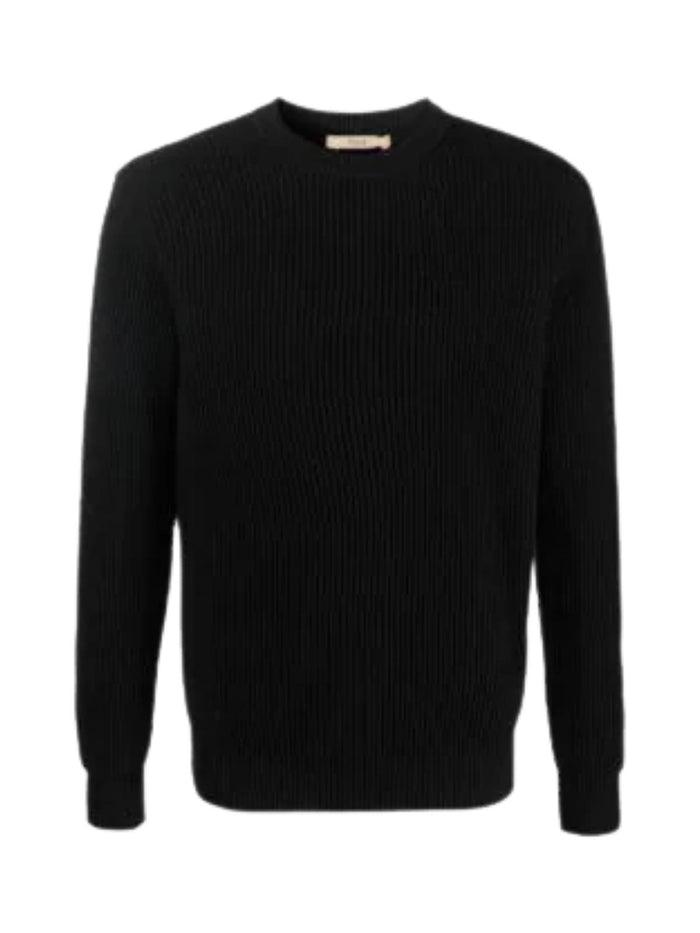 Nuur Ribbed L/S Crew Neck Sweater