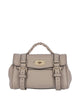 Mulberry Beige Calfskin Mini Tote Bag