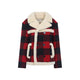 Celine Caban Shearling Jacket