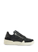 Giuseppe Zanotti Printed Cow Suede Sneaker Ghost