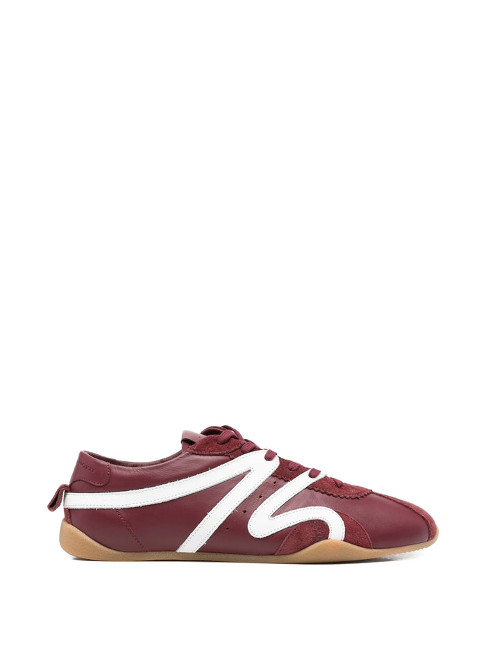 Giuseppe Zanotti Calf Suede Tpu Sneaker Top