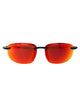 Maui Jim H.lava Ho Okipa Ultra Mtt Drk Blue W/Org Acetate Sunglasses