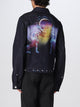 Lanvin Sci-Fi Prt Dnm Jkt