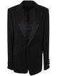 Lanvin Peak Collar Tuxedo Jacket