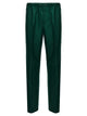Lanvin Luxe Raffia Track Pants.